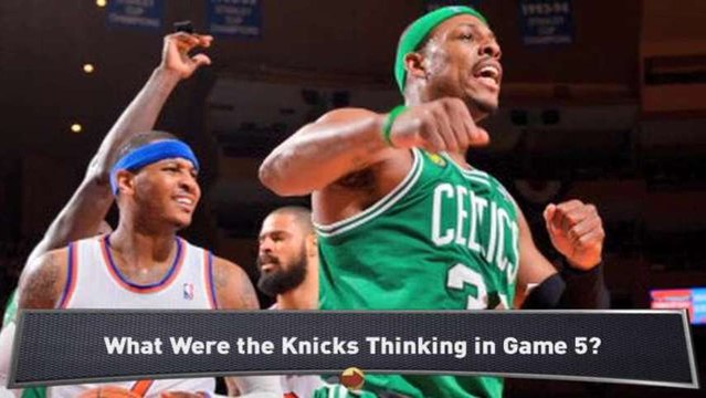 Knicks in Trouble After Game 5 Loss