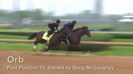 2013 Kentucky Derby Draw