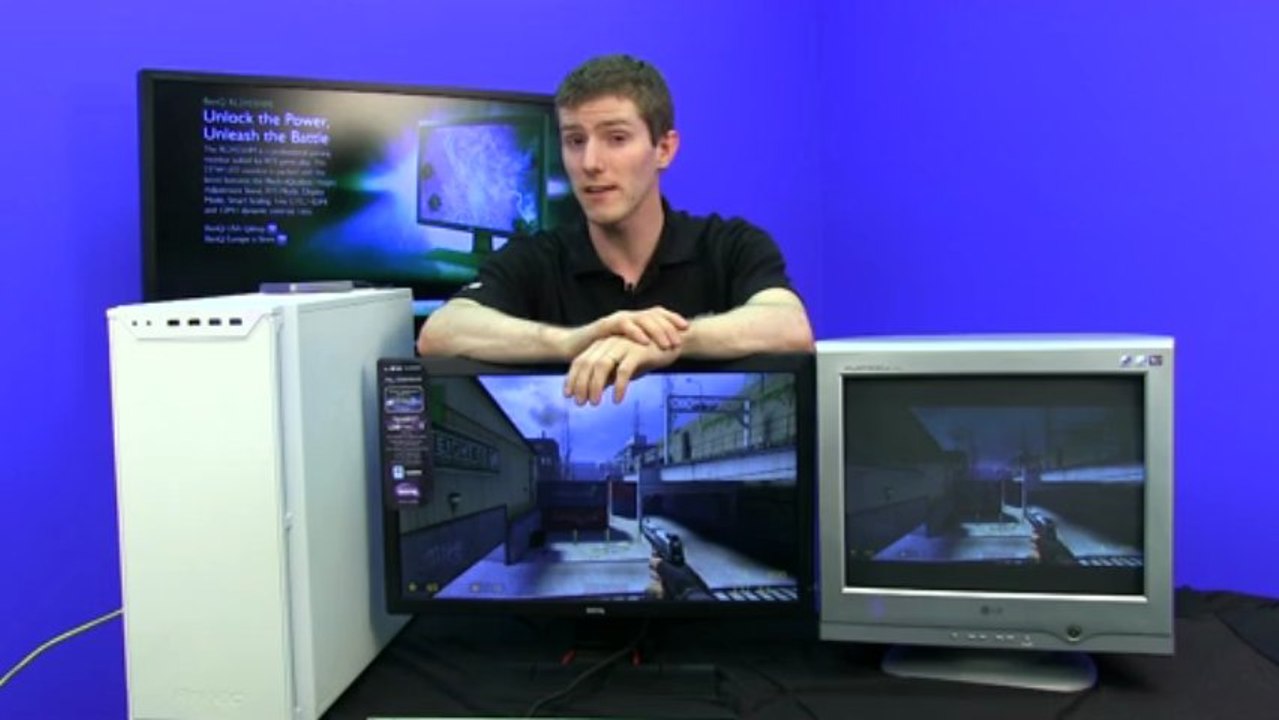 LCD response time NCIX Tech Tips