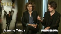 Intervista a Jasmine Trinca ed a Valeria Golino regista del film Miele