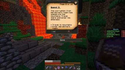 Herobrine's Return {Part 2} with SeaNanners, Diction, Utorak