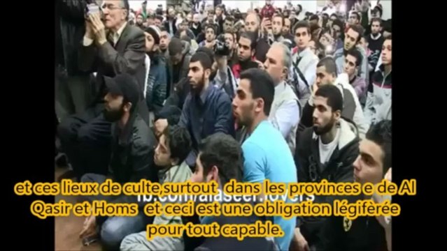 cheikh ahmad al assir -les grandes lignes et les fatwas charia qui ont émanées du cheikh ahma al assir lors de la conférence de presse le 22-04-2013 à la mosquée billal ibnou rabah -LIBAN-