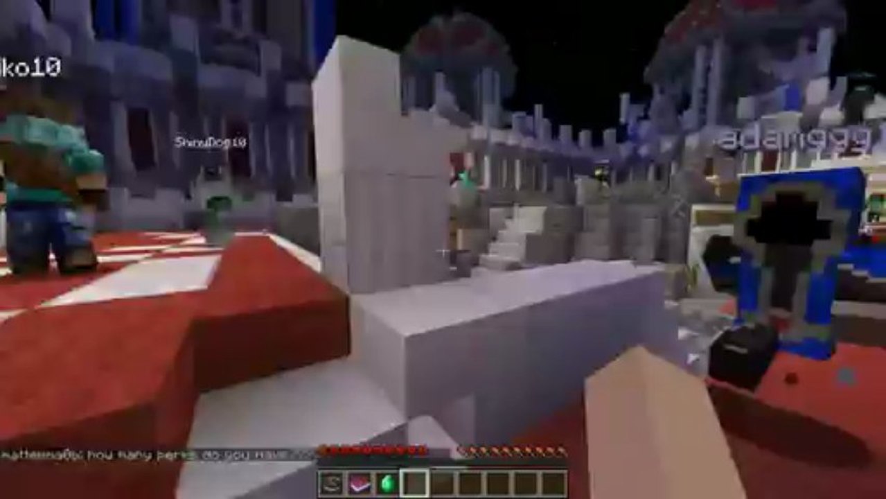 QuakeCraft with TBNRfrags & Nooch