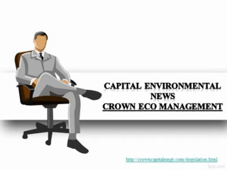 crown eco management, Related Legislation