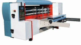 High-speed rotary die cutting machine