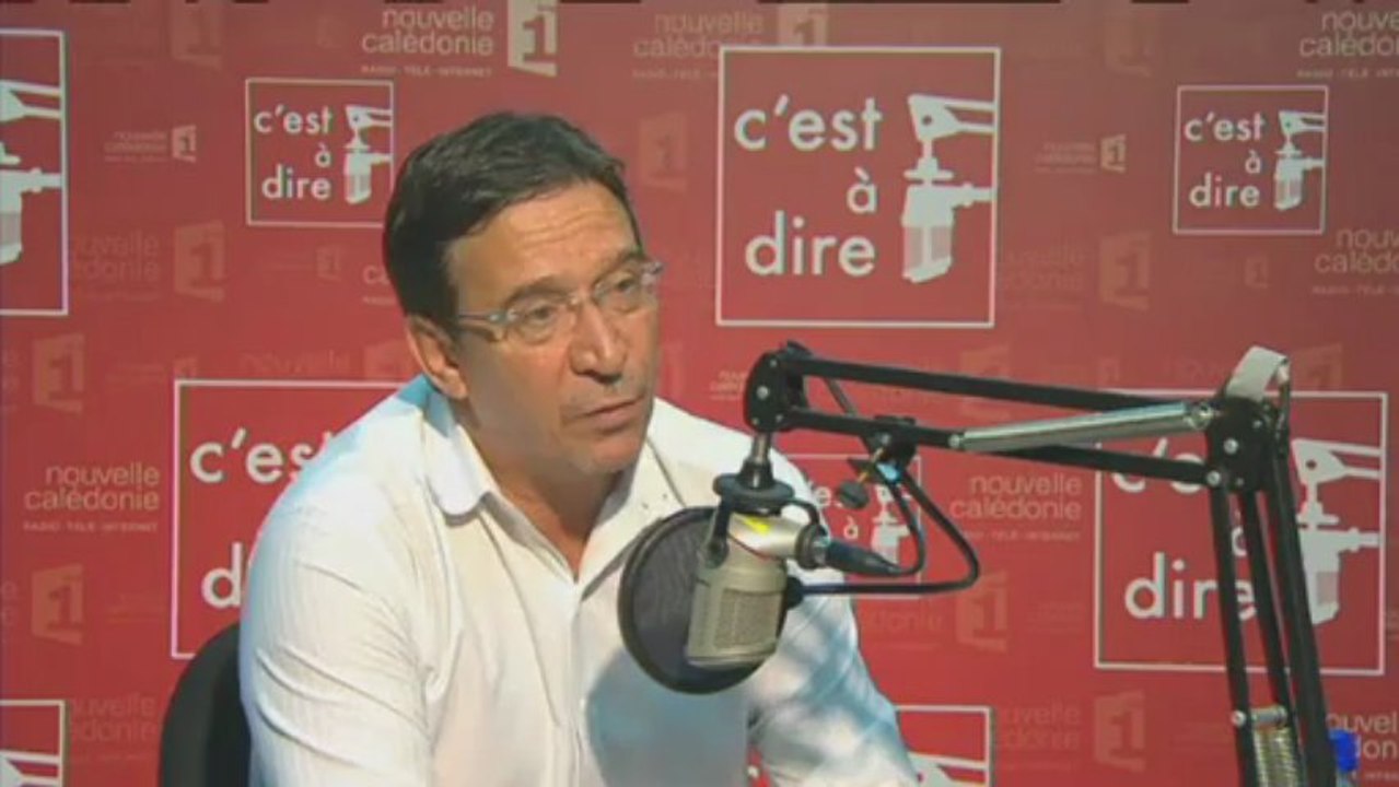 Philippe Gomès, l'invité politique de C'est-à-dire, 03 mai 2013