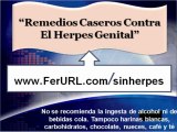 Remedios caseros contra el herpes genital | Como se trata el herpes genital