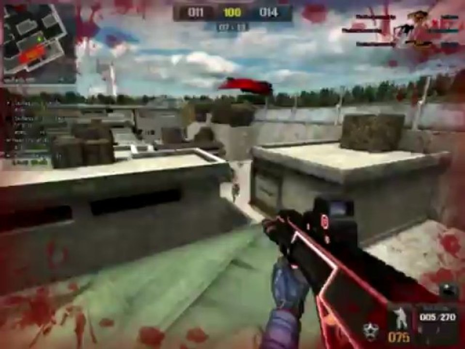 Attack on Point Blank