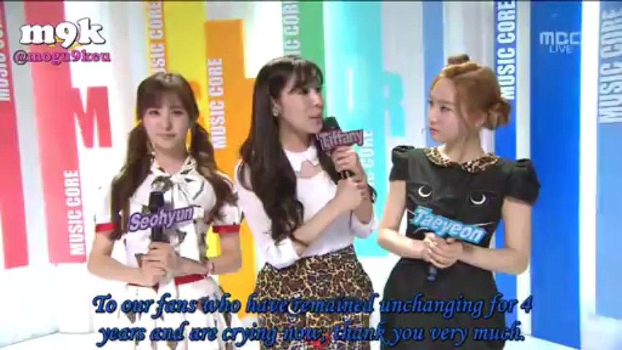 [eng] 130413 MBC Music Core - MC TaeTiSeo Cut