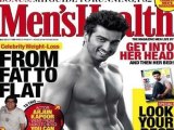Arjun Kapoor Flaunts His Abs On Mens Health Magazine