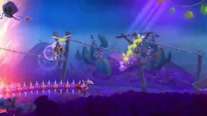 Rayman Legends - Mariachi Madness
