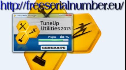 TuneUp 2013 Key Generator free download Latest May 2013 Working