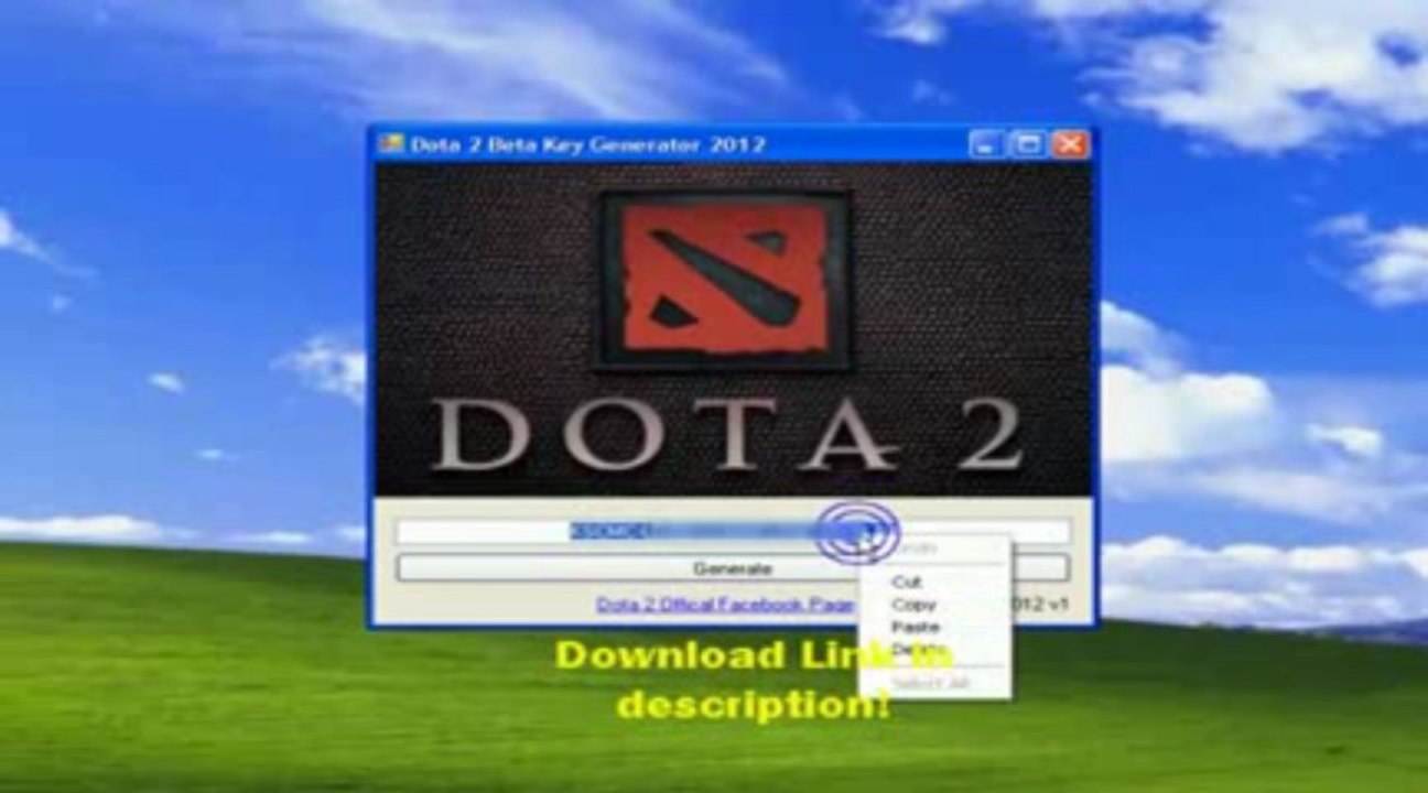 (May 2013) Free Dota 2 Keys Generator Free Download Latest and Working