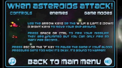 When Asteroids Attack! Official Trailer by Cataclysmic Games