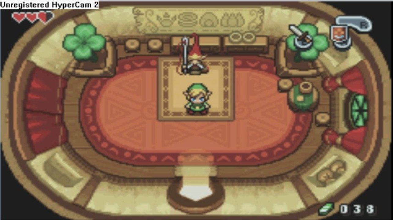 the legend of  zelda mibidh cap (2)  en route pour le temple de la forêt