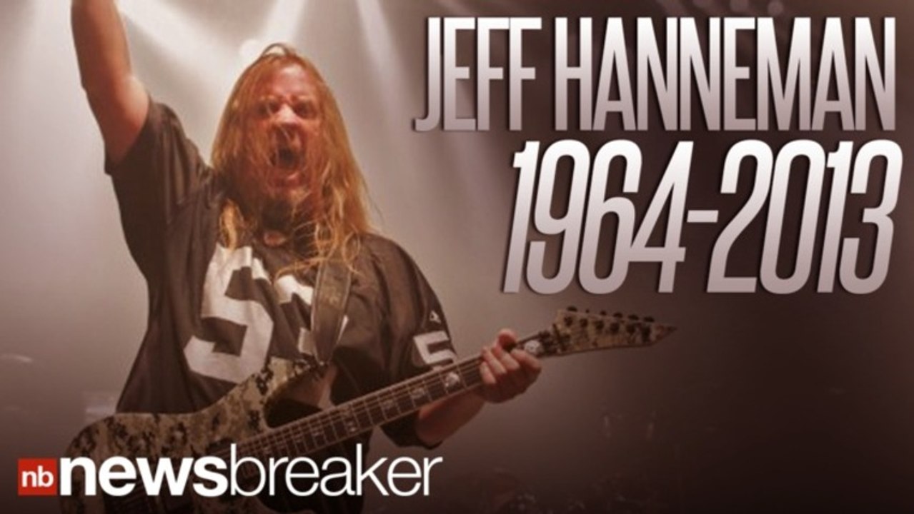 Slayer Guitarist Jeff Hanneman Dead at 49