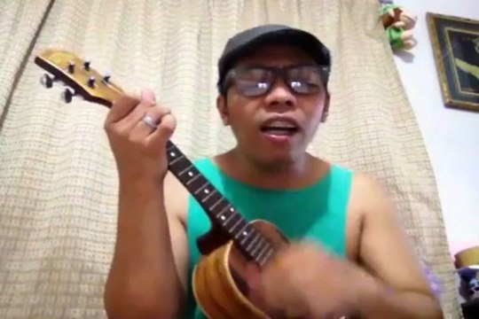 Somewhere over the rainbow cover