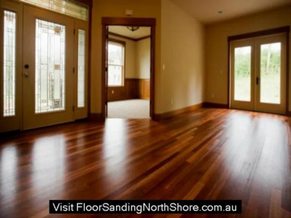 Floor Sanding NORTH SYDNEY