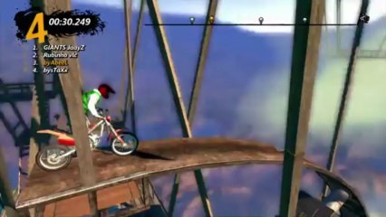 No me congratula "Trials Evolution"