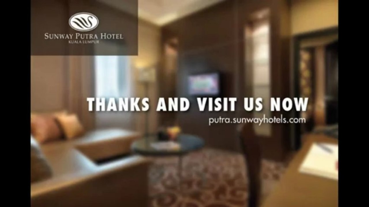Deluxe room in Sunway Putra Hotel, Kuala Lumpur Malaysia (Hotel in Kuala Lumpur)