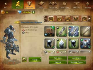 Dungeon Hunter 4 iPad iPhone iPod -Hack- -Pirater- FREE Download May - June 2013 Update