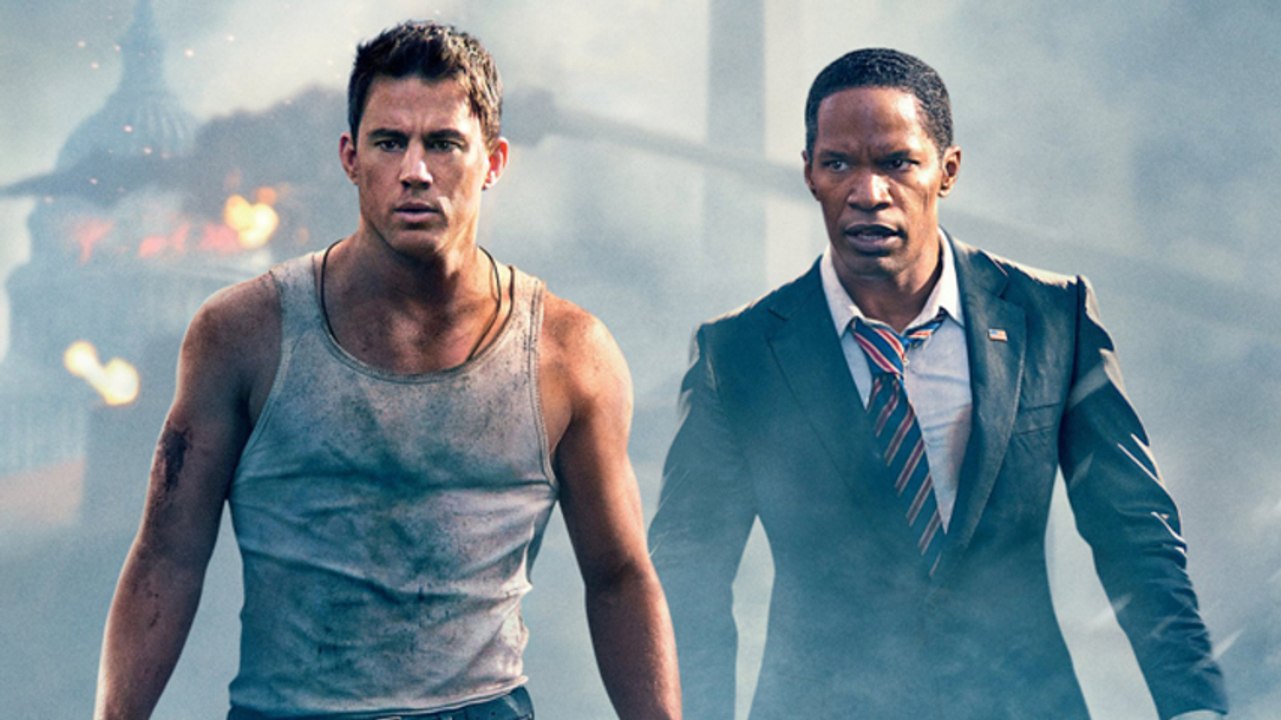 White House Down : nouvelle bande-annonce de l'attaque de la Maison-Blanche