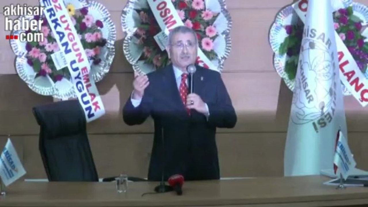 T.C. Merkez Başkanı Eski Başkanı Durmuş Yılmaz Seminer Verdi