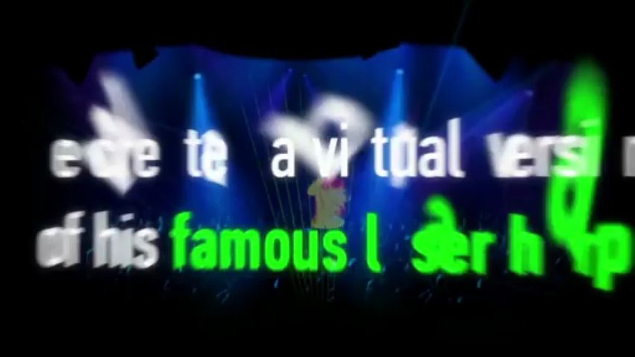 Virtual laser harp