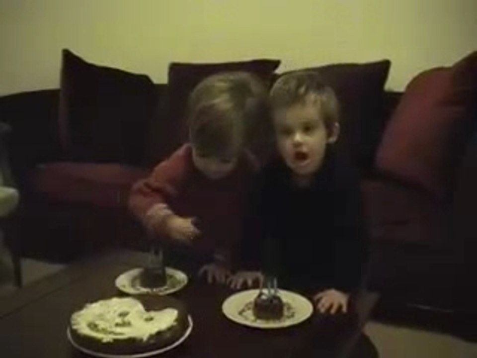 Anniversaires 3 ans