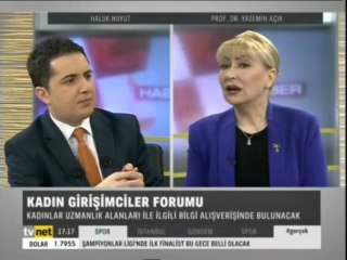 Prof. Dr. Açık, TVNET'in Konuğu Oldu