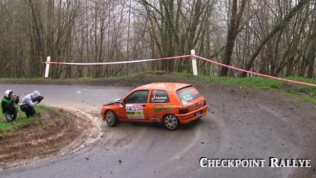 Rallye Lyon Charbonnières 2013 Etape 2 Part 1