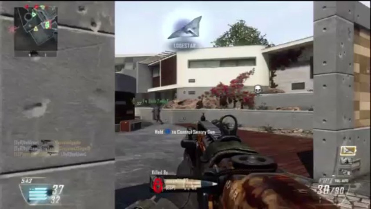 Trueque con la MTAR "Black Ops 2"