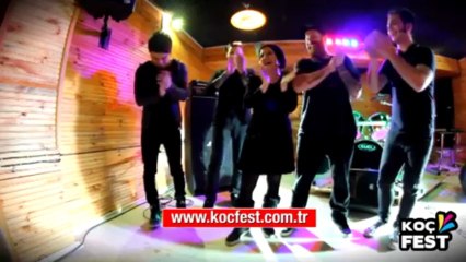 MODEL 2013'te Koç Fest sahnesinde gençlerle!