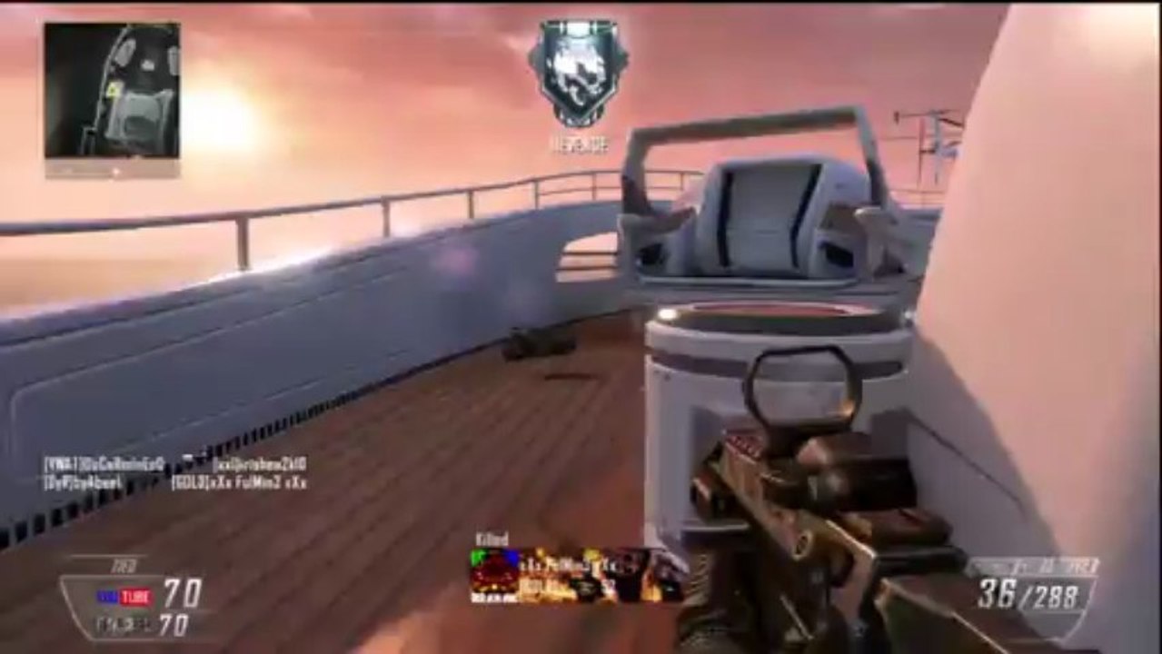 Humillando en "Black Ops 2"