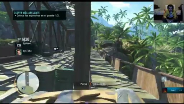 Streaming de cooperativo en Far cry 3 con bysTaXx
