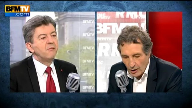 Mélenchon: Si Yahoo s'empare de Dailymotion c'est pour faire du fric - 03/05