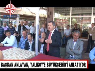 FATSA BELEDİYE BAŞKANI HÜSEYİN ANLAYAN BÜYÜKŞEHİRİ ANLATIYOR