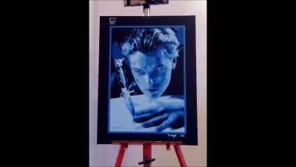 création d'un portrait  n°5