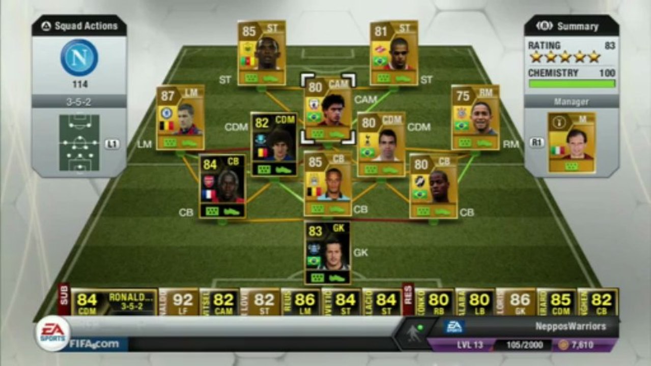 FIFA 13 Ultimate Team - Ultimate FIFA Episode 27 - Champions League Arsenal v Bayern