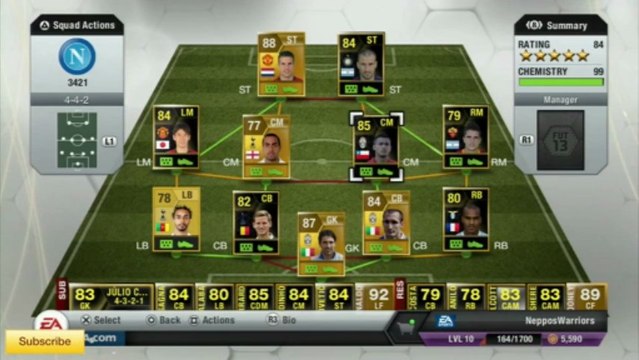 FIFA 13 Ultimate Team TOTW REVIEW + SQUAD BUILDER - Ultimate FIFA Episode 18