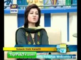 Dr. Shumaila Khan Dermatologist Good Morning Pakistan 29th Nov'2011-ARY TV
