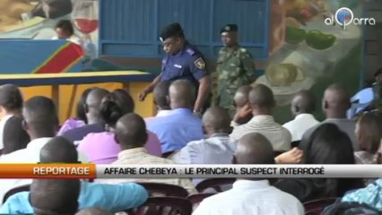 Affaire Chebeya : Le principal suspect interrogé
