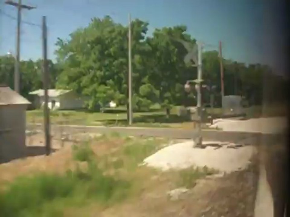 Riding Amtrak's "Carl Sandburg" train between Chicago and Galesburg, IL