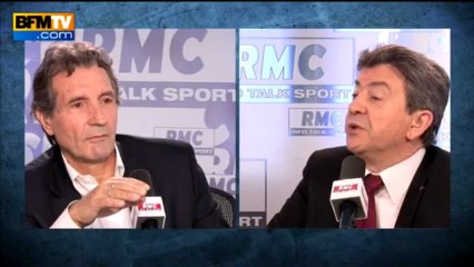 Mélenchon sur les médias: "Je suis confronté aux limaces de la calomnie" - 02/05