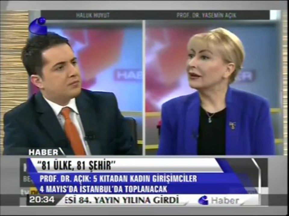 Prof. Dr. Açık, TVNET'in Konuğu Oldu-Kanal E