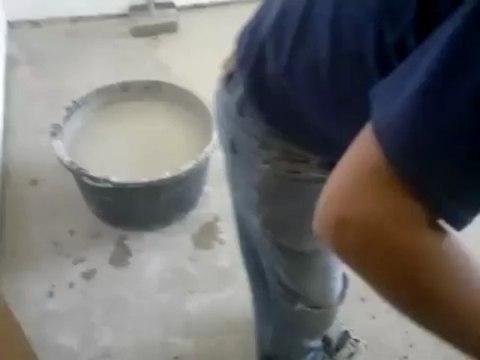 Наливной пол без проклейки стыков