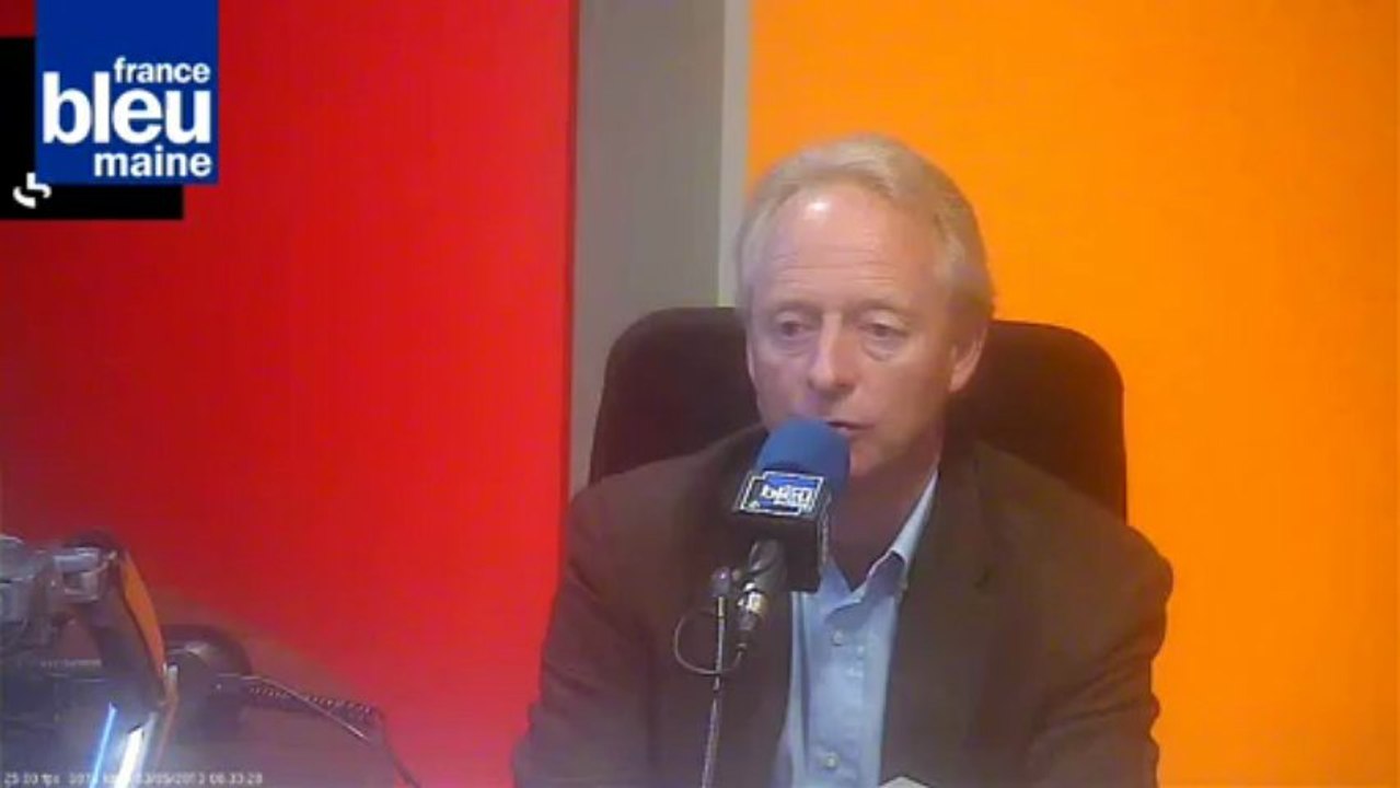 Jean-François Yvon PDG de la Société Forestière du Maine