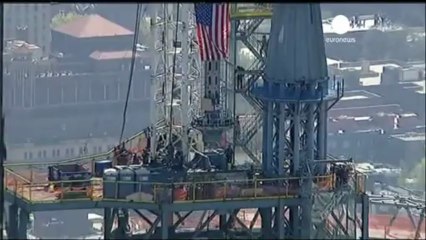 Una antena de 124 metros coronará el One World Trade Center