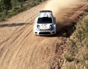 Drone Work - Rally Portugal - The new View on the Sport - 2013