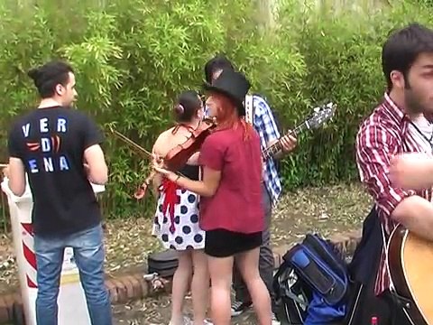 Napoli - Immagini dal concerto del 1° Maggio a Città della Scienza (01.05.13)